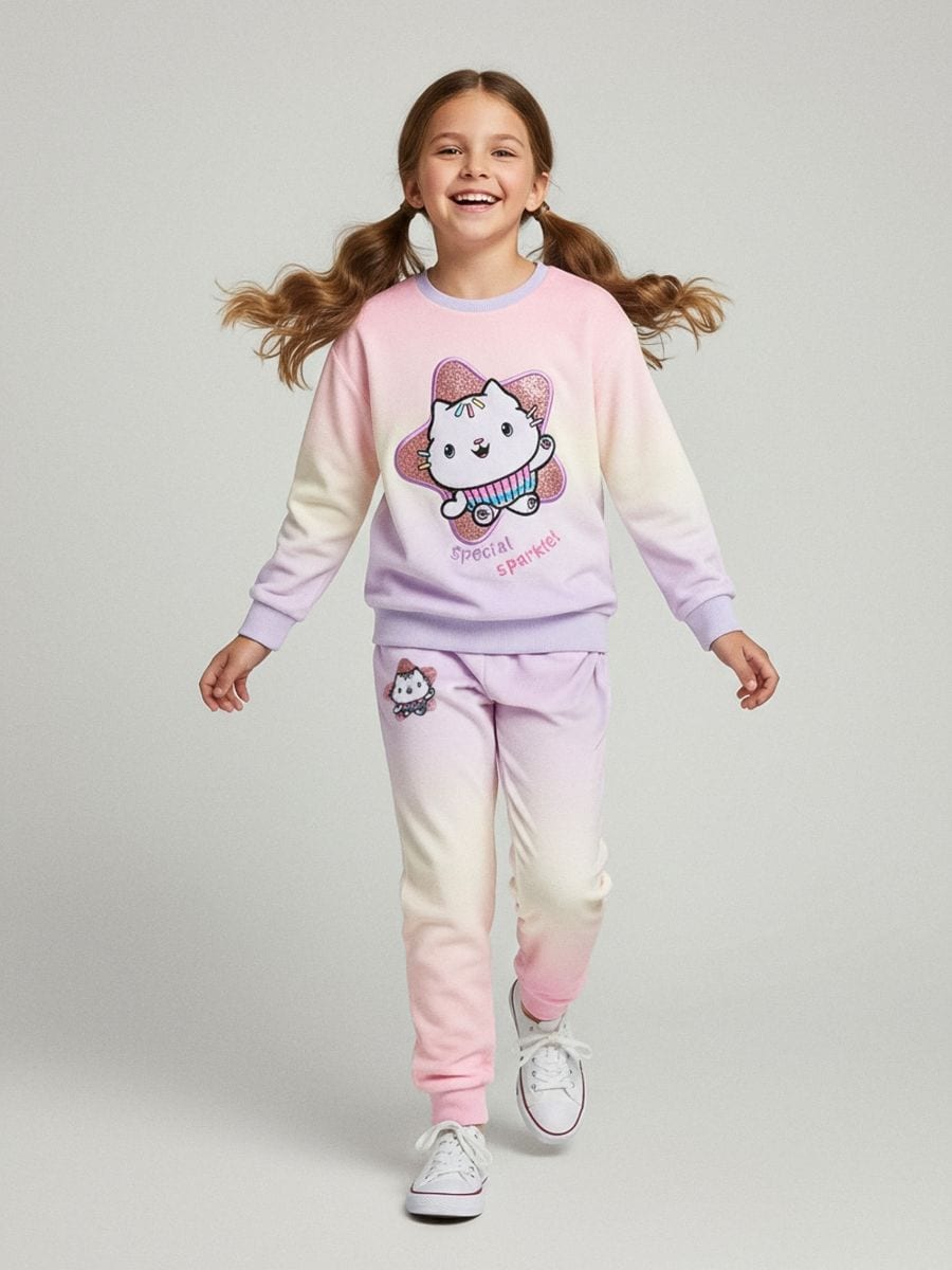 Παντελόνι jogger Gabby's Dollhouse - πολυχρωμο - SINSAY