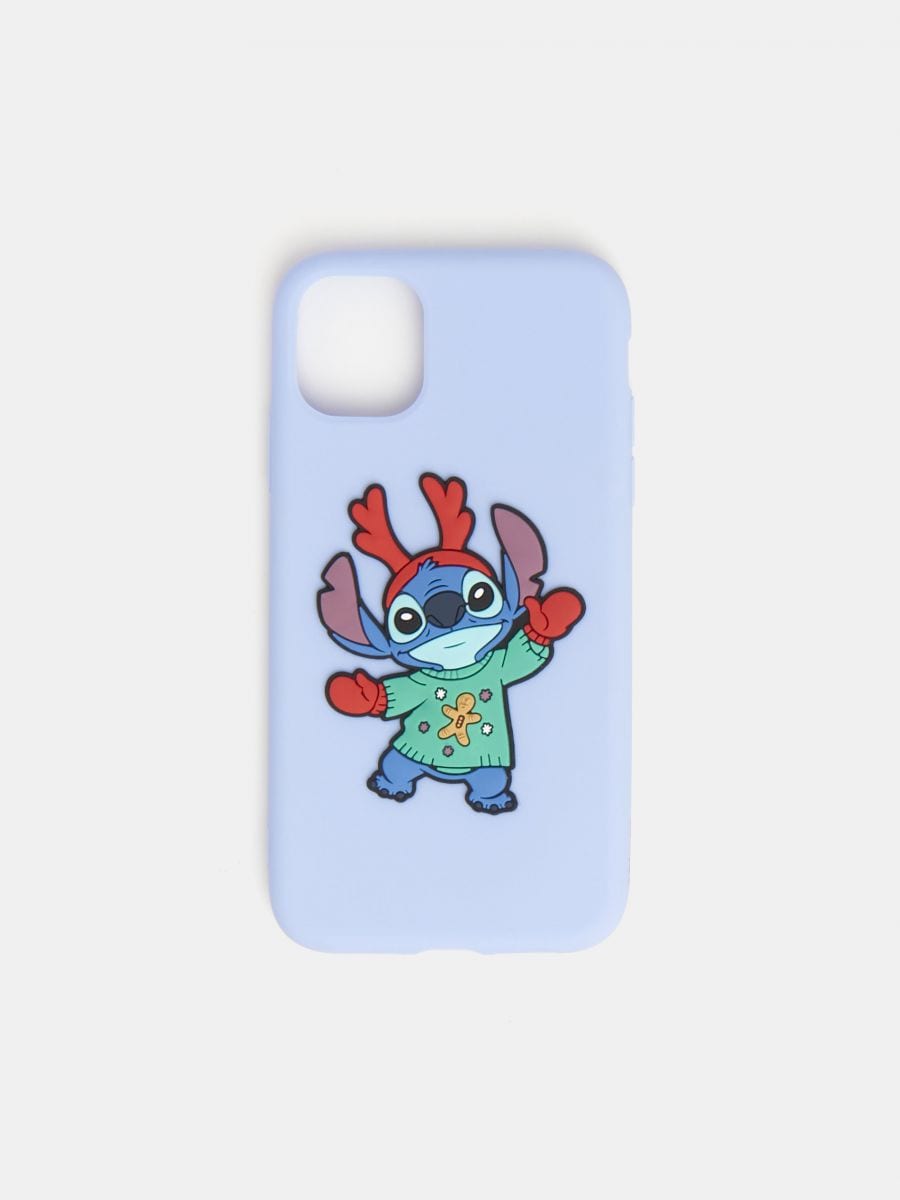 iPhone 11/XR case Stitch - multicolor - SINSAY
