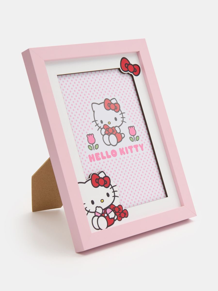 Rámeček na fotku Hello Kitty - růžová - SINSAY