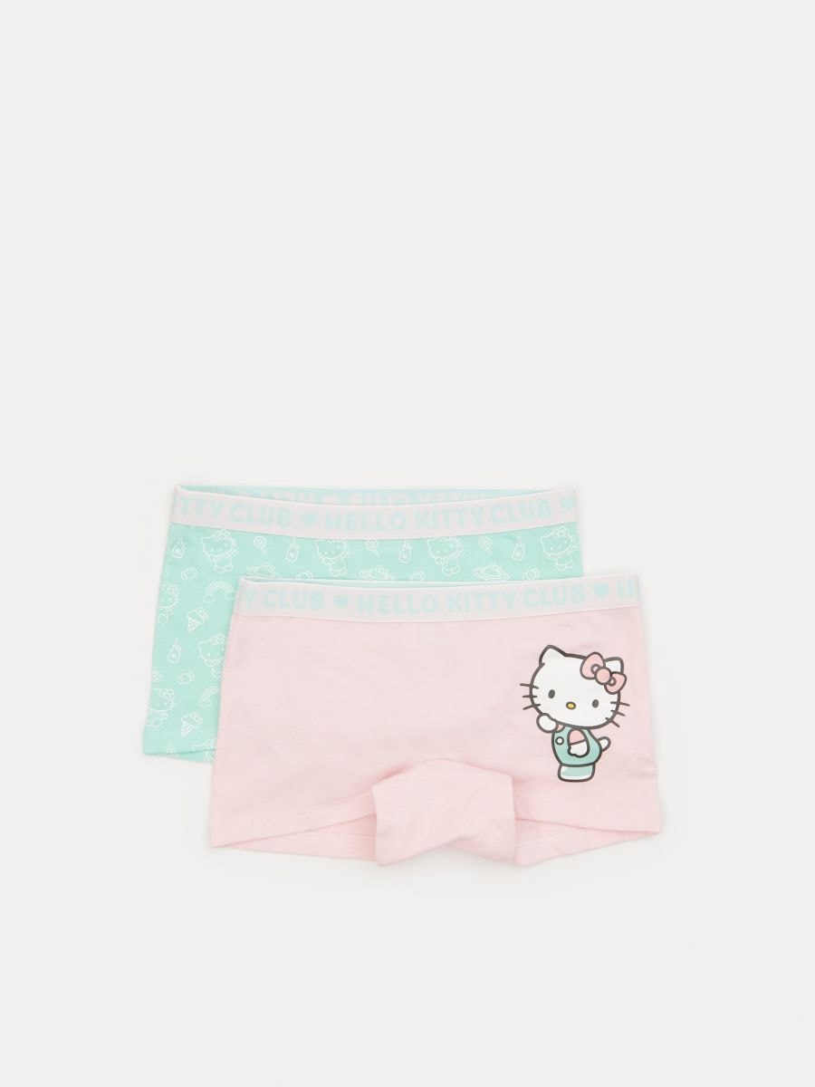 Hello Kitty boxers 2 pack Color light turquoise - SINSAY - 1065J-60X