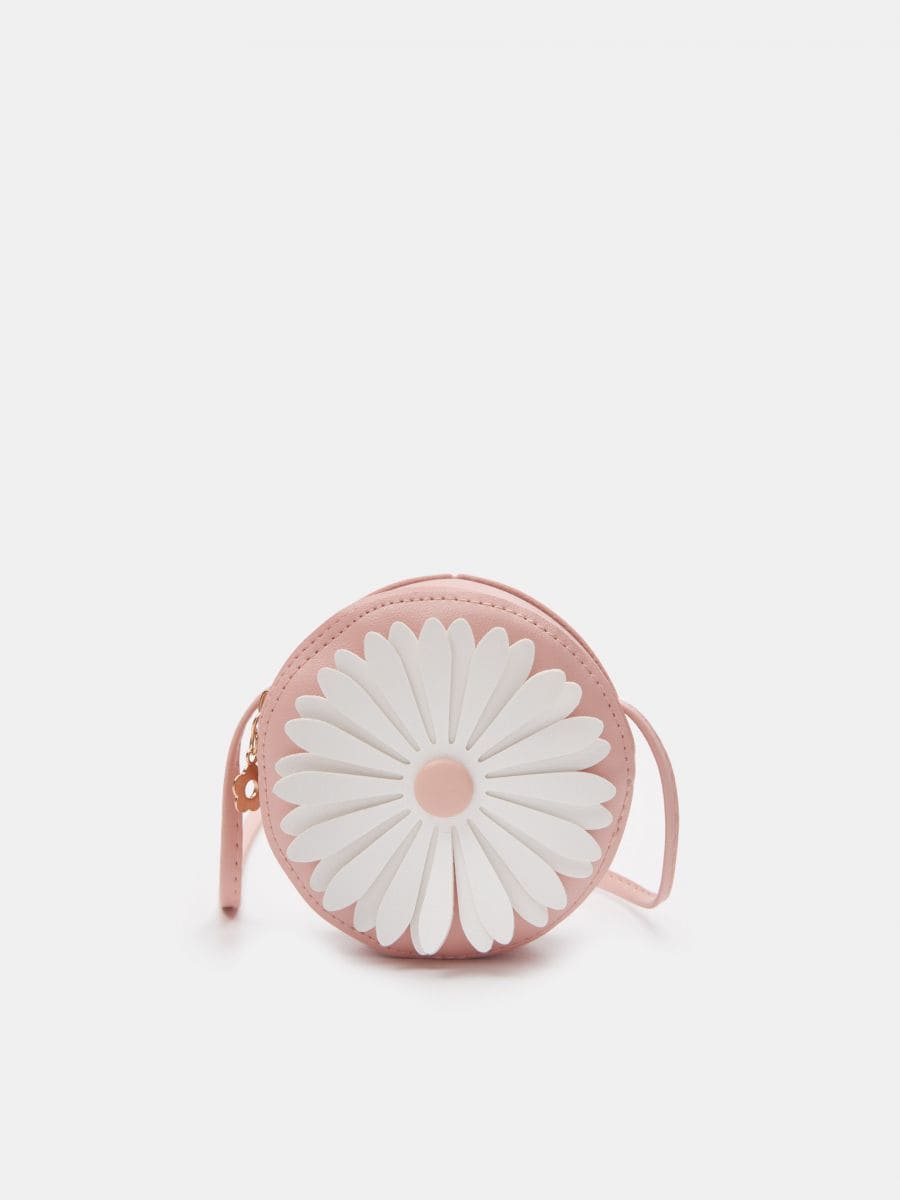 Bag - pastel pink - SINSAY