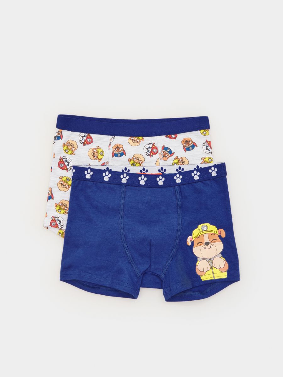 PAW Patrol boxers 2 pack Color blue - SINSAY - 9325I-55X