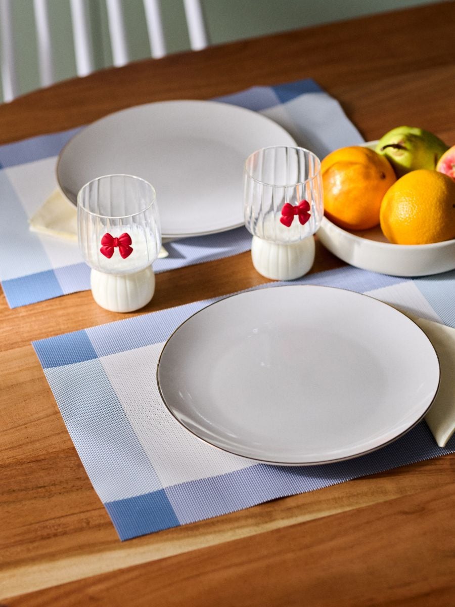Confezione da 2 tovagliette all’americana - azzurro - SINSAY