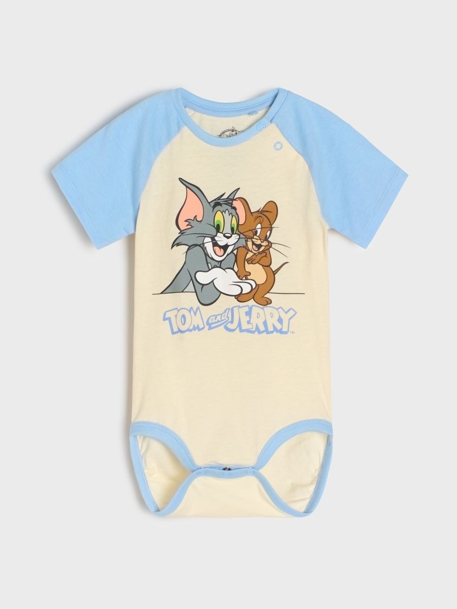 Body Tom & Jerry Core - krémová - SINSAY