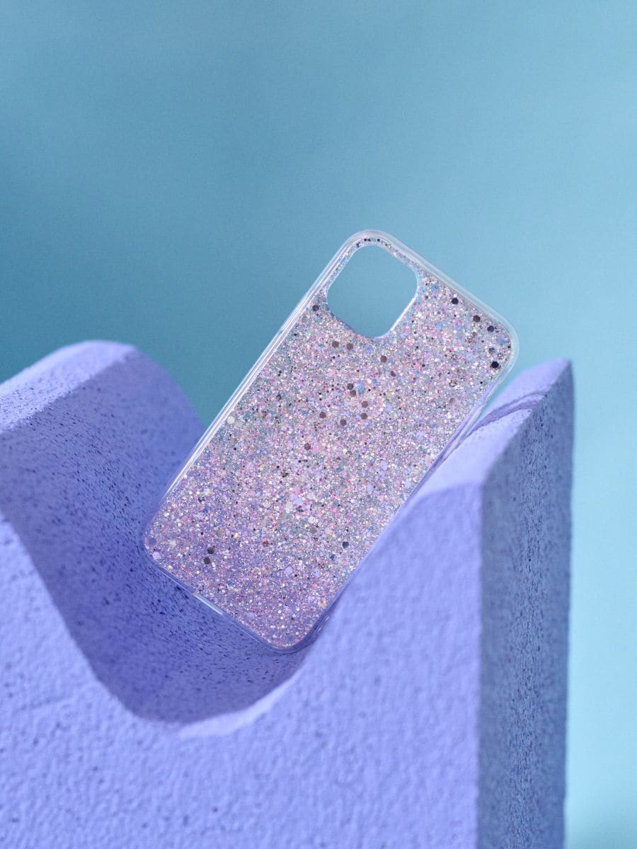 Pouzdro na iPhone 11 a XR - růžová - SINSAY