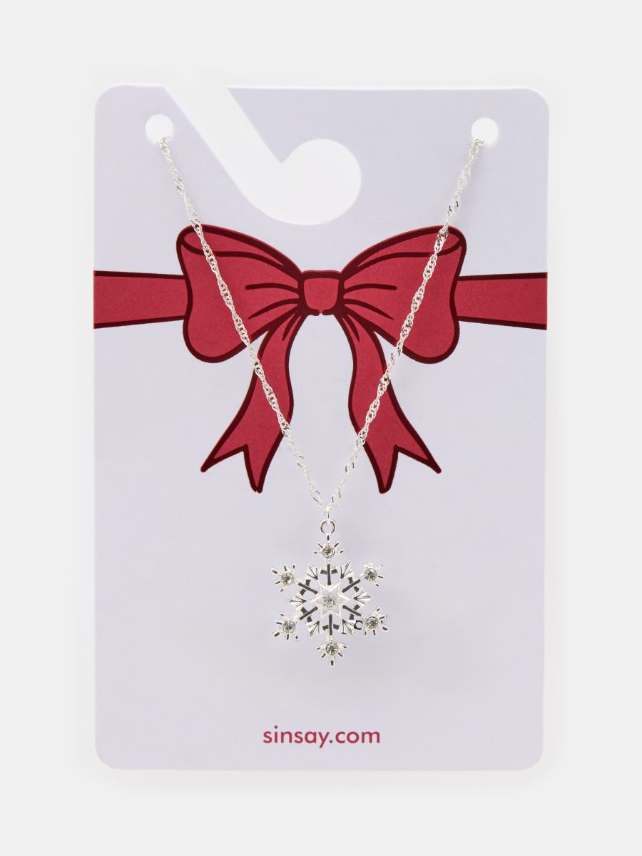 Κολιέ - ασημι - SINSAY