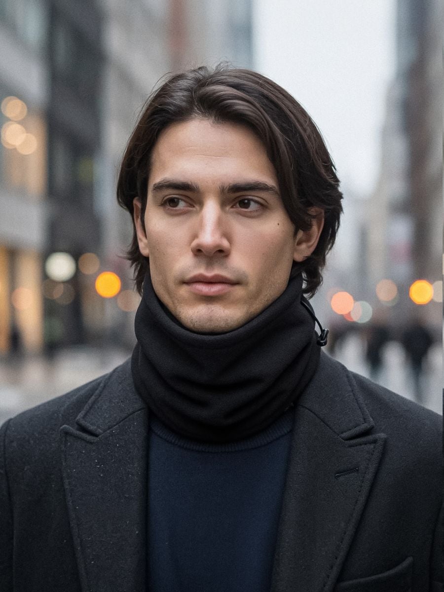 Šal - crno - SINSAY