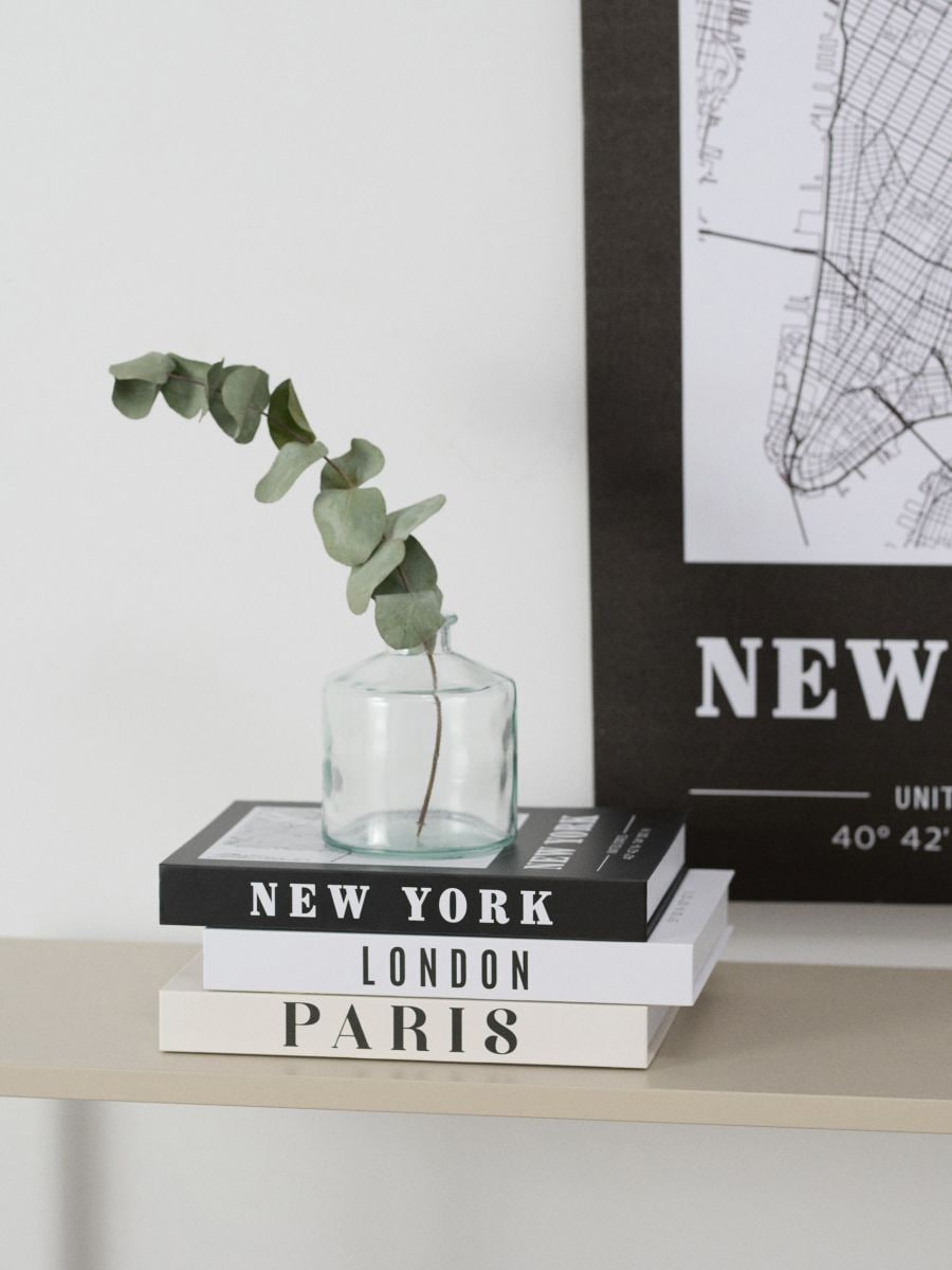 Škatla za shranjevanje - črna - SINSAY