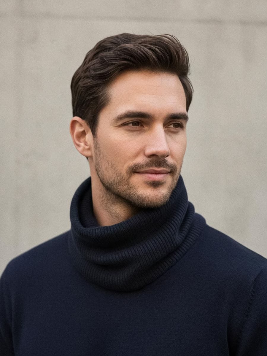 Grelnik vratu - mornarica - SINSAY