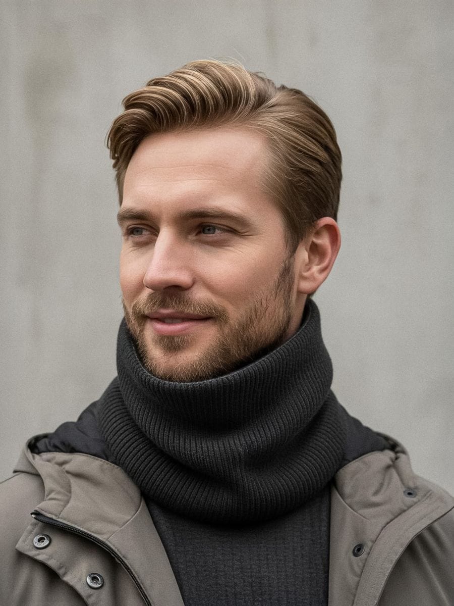 Kaelussall - must - SINSAY