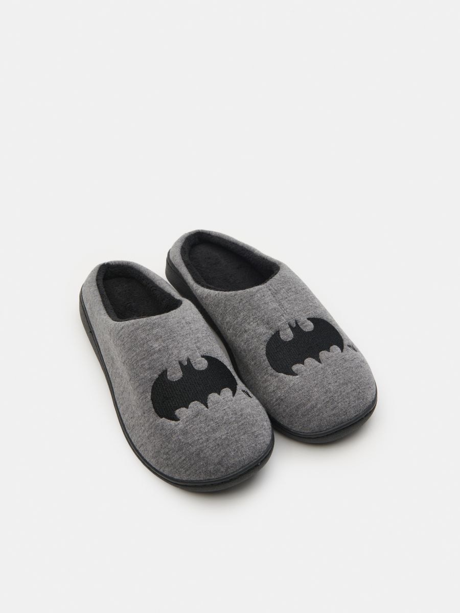Batman slippers - light grey - SINSAY
