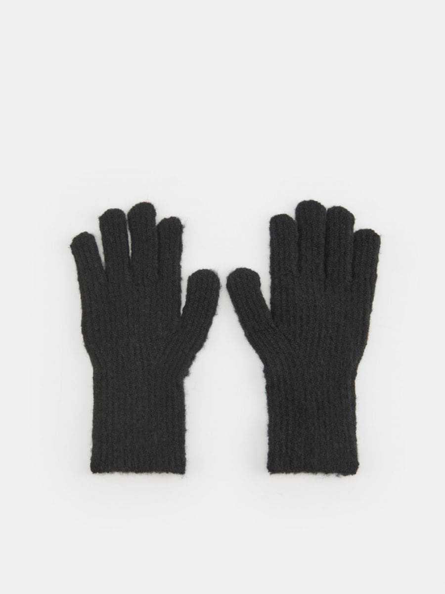Gloves - black - SINSAY