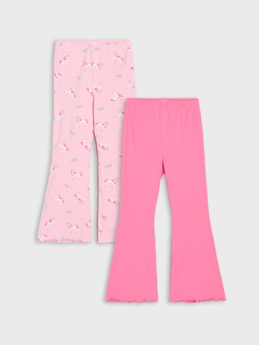 Pantaloni 2 pack - multicolor - SINSAY