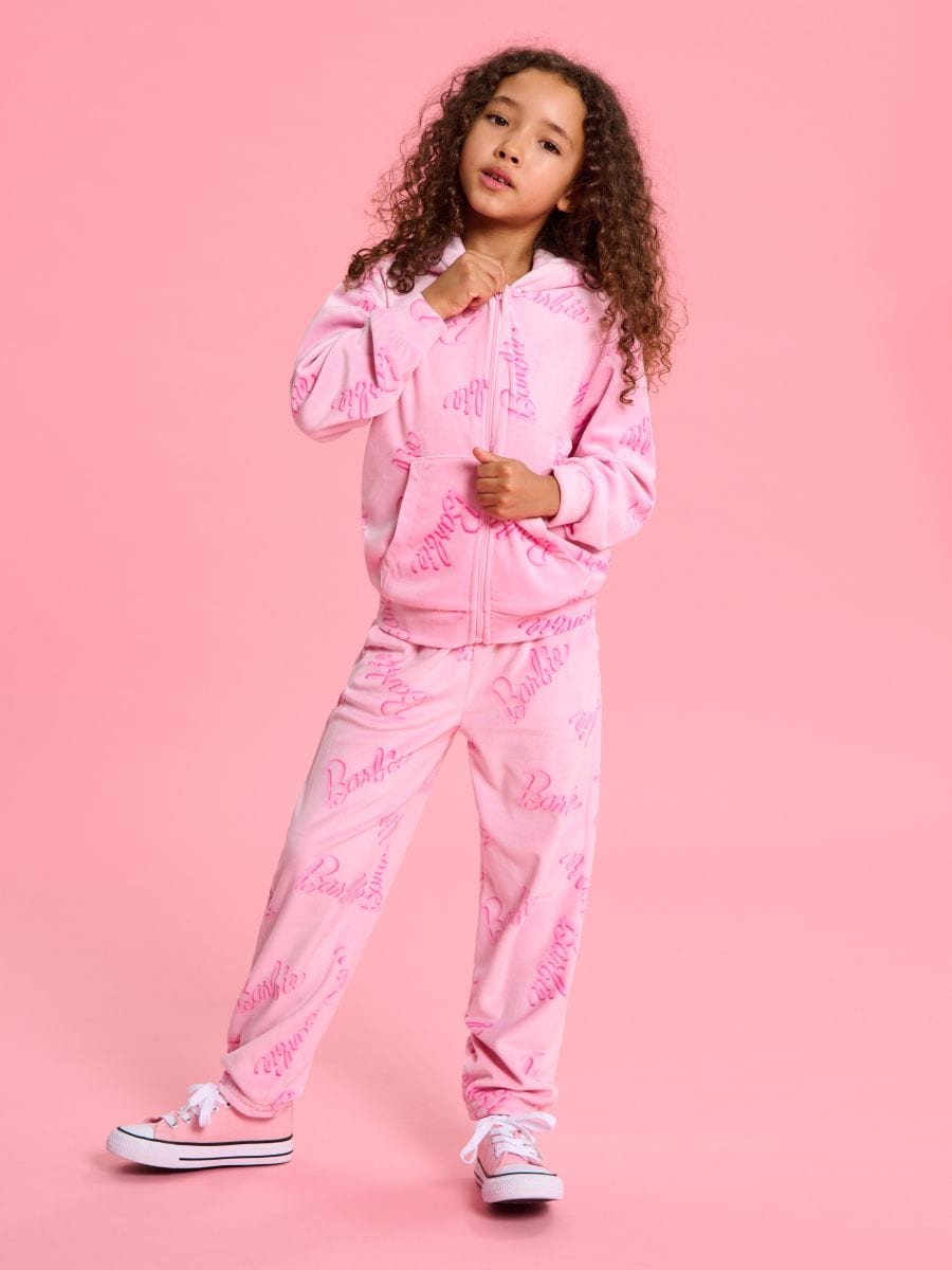 Pantalone Barbie - roze - SINSAY