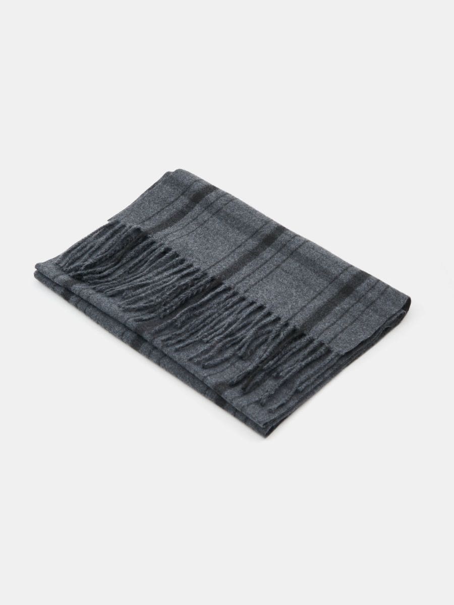 Károvaný šál - viacfarebná - SINSAY