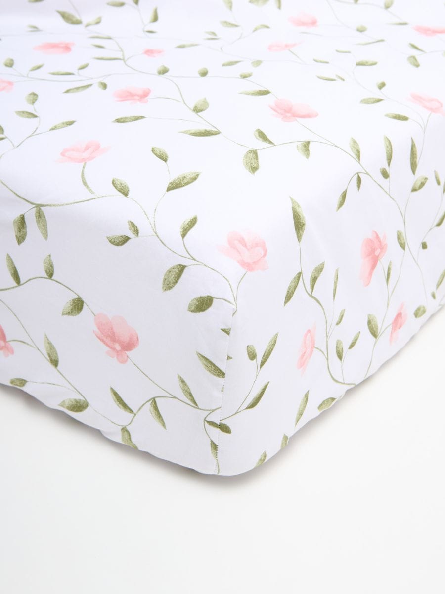 Σεντόνι με λάστιχο - κρεμ - SINSAY