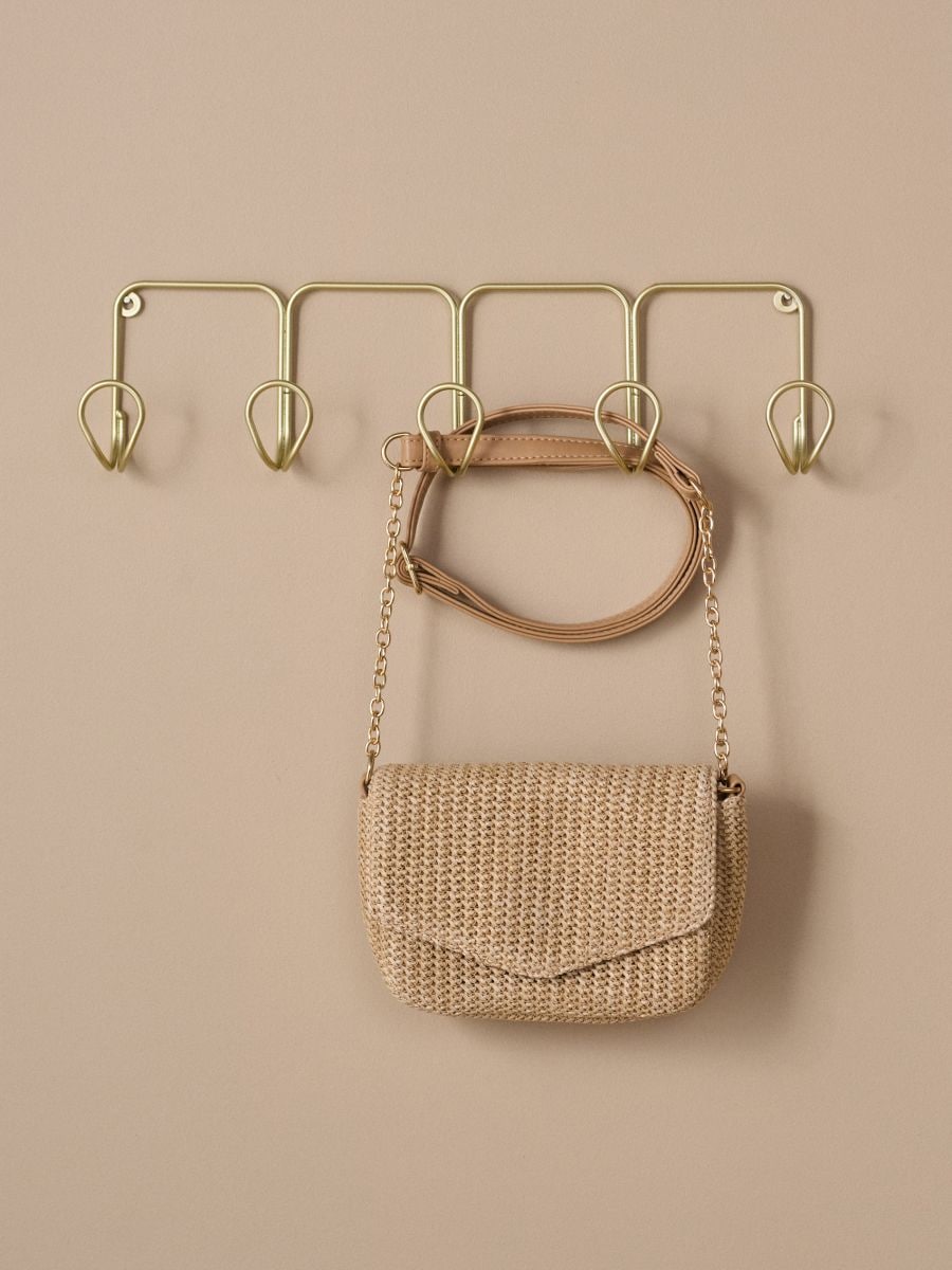 Vješalica za odjeću - zlato - SINSAY