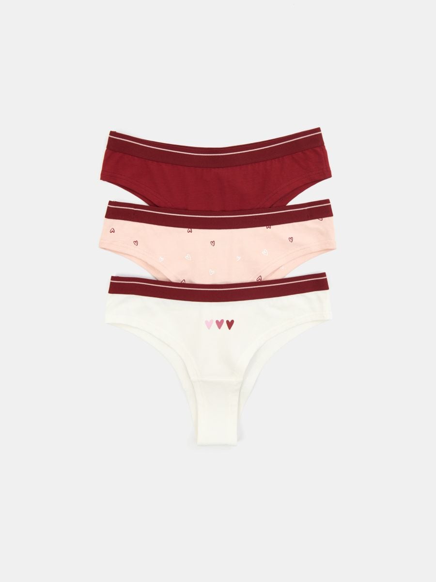 Σετ με 3 σλιπάκια brazilian Disney - πολυχρωμο - SINSAY