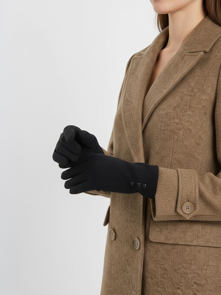 Γάντια - μαυρο - SINSAY