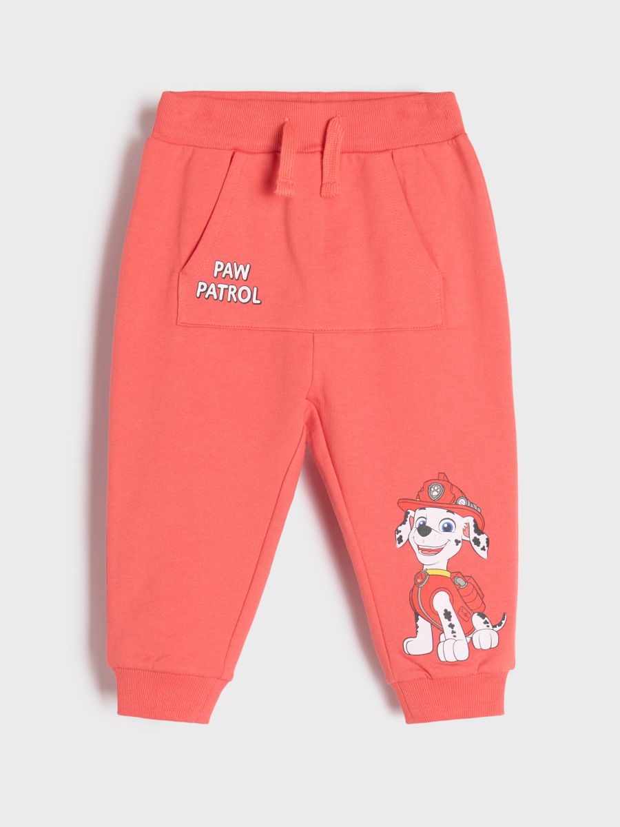 PAW Patrol melegítőnadrág - korallvörös - SINSAY