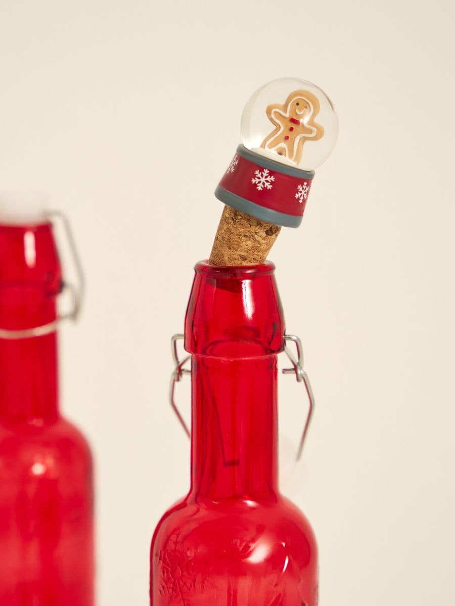 Πώμα για μπουκάλια - μπεζ - SINSAY