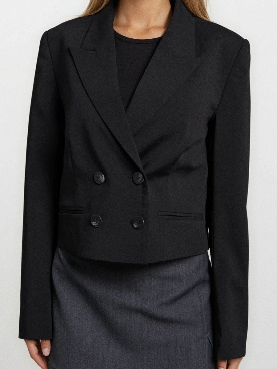 Suknja-Šorc - sivo - SINSAY