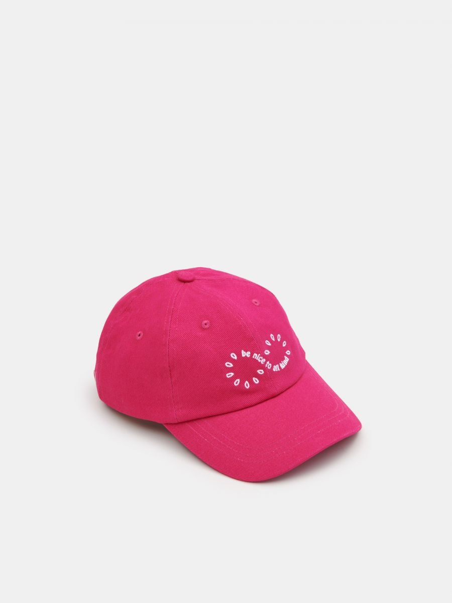 Șapcă - roz-fuchsia - SINSAY