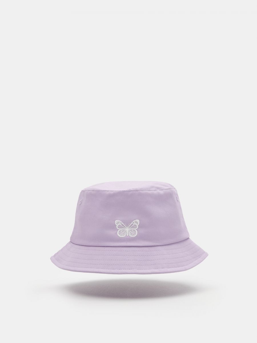 Klobuček bucket hat - sivka - SINSAY