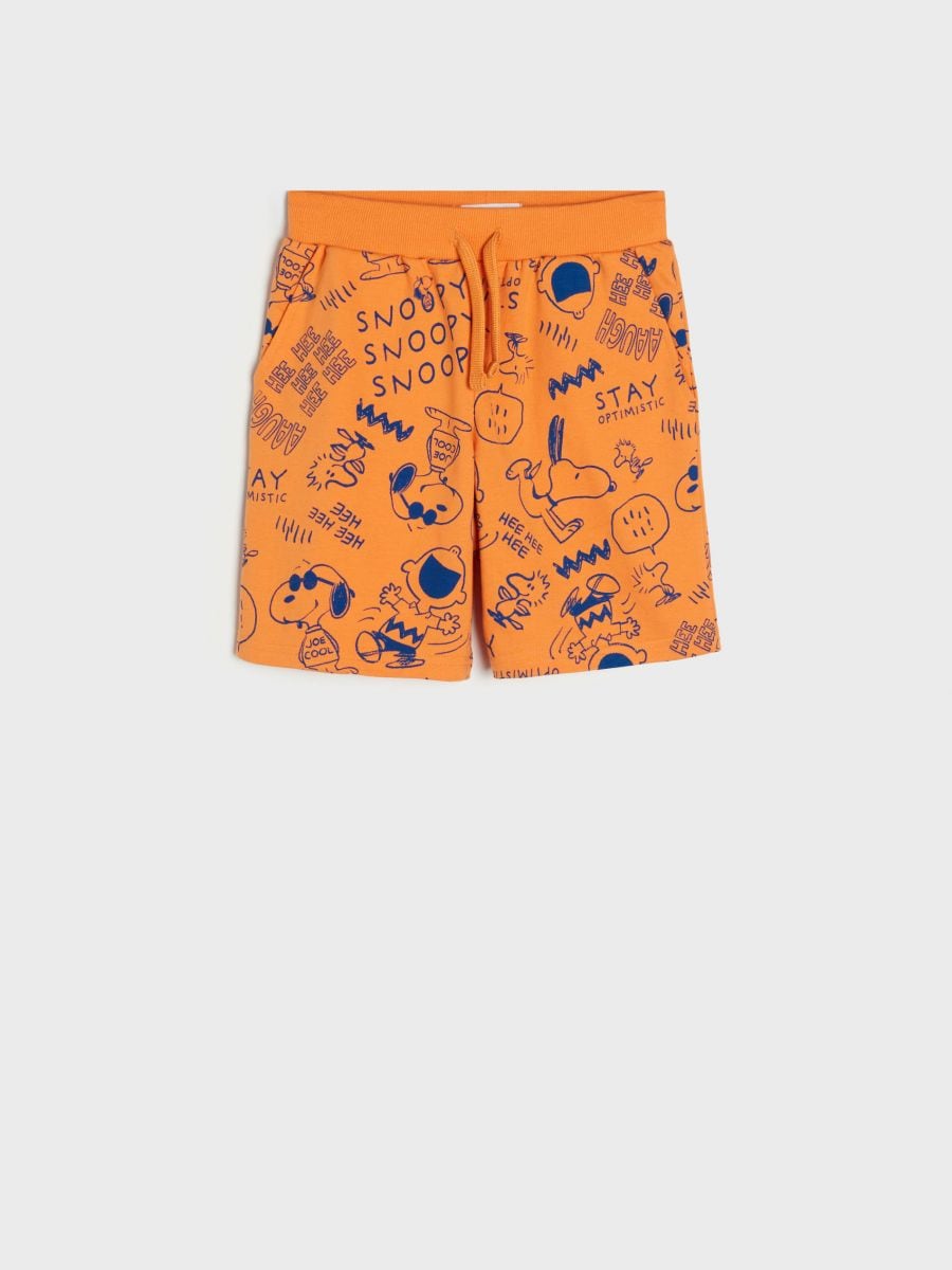 Shorts Snoopy - Orange - SINSAY
