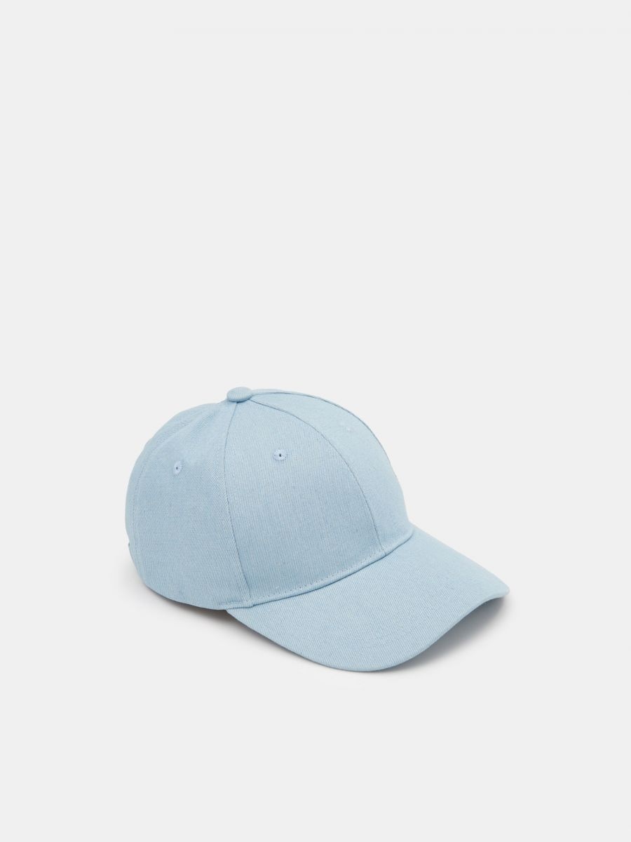 Kepurė su snapeliu - mėlyna - SINSAY