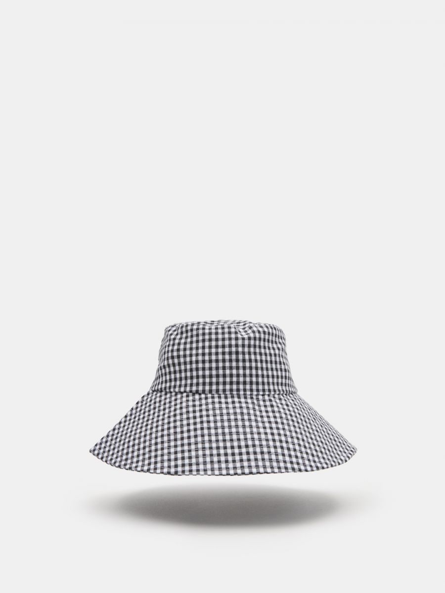 Grozveida cepure Bucket Hat - daudzkrāsains - SINSAY