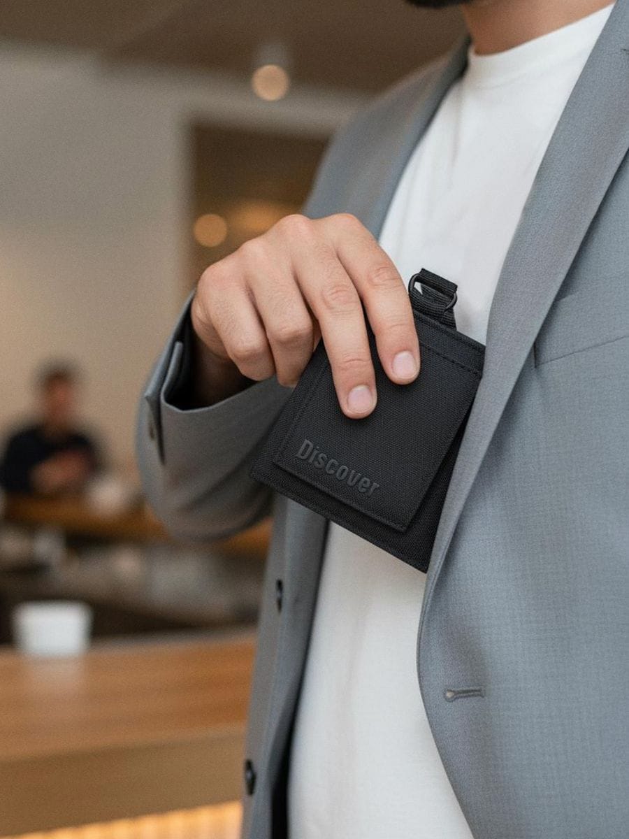 novčanik Minnie Mouse - crno - SINSAY