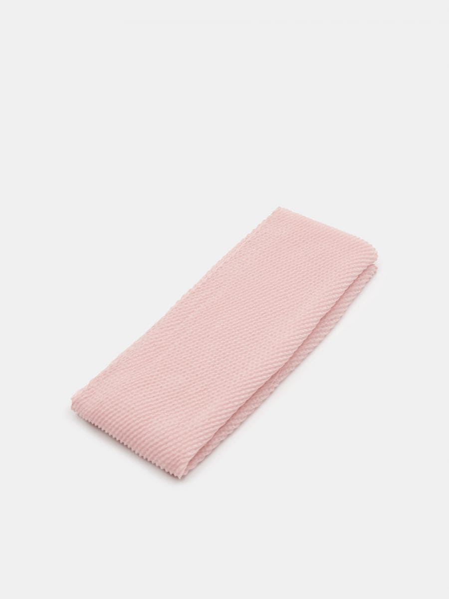Kerchief - ροζ παστελ - SINSAY