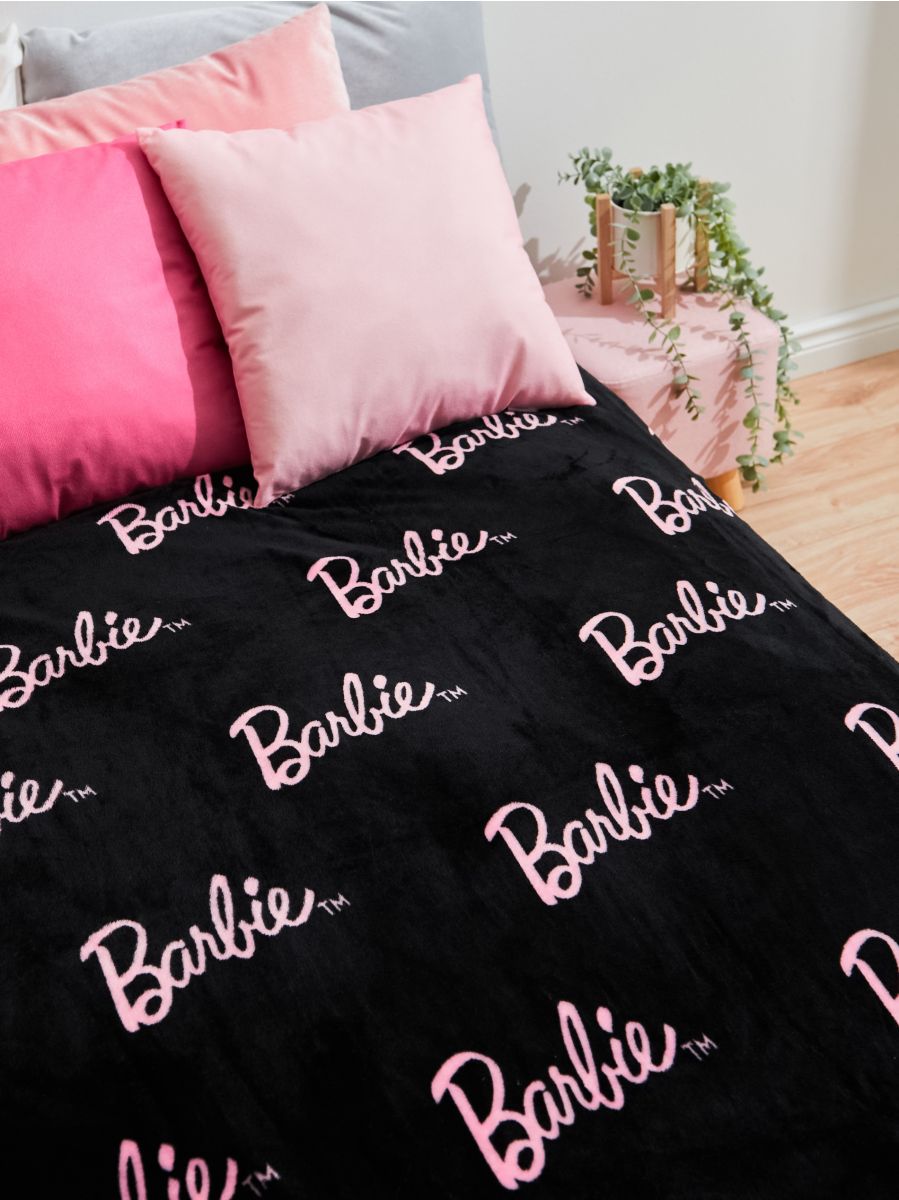 Barbie blanket Color black - SINSAY - 1417B-99X