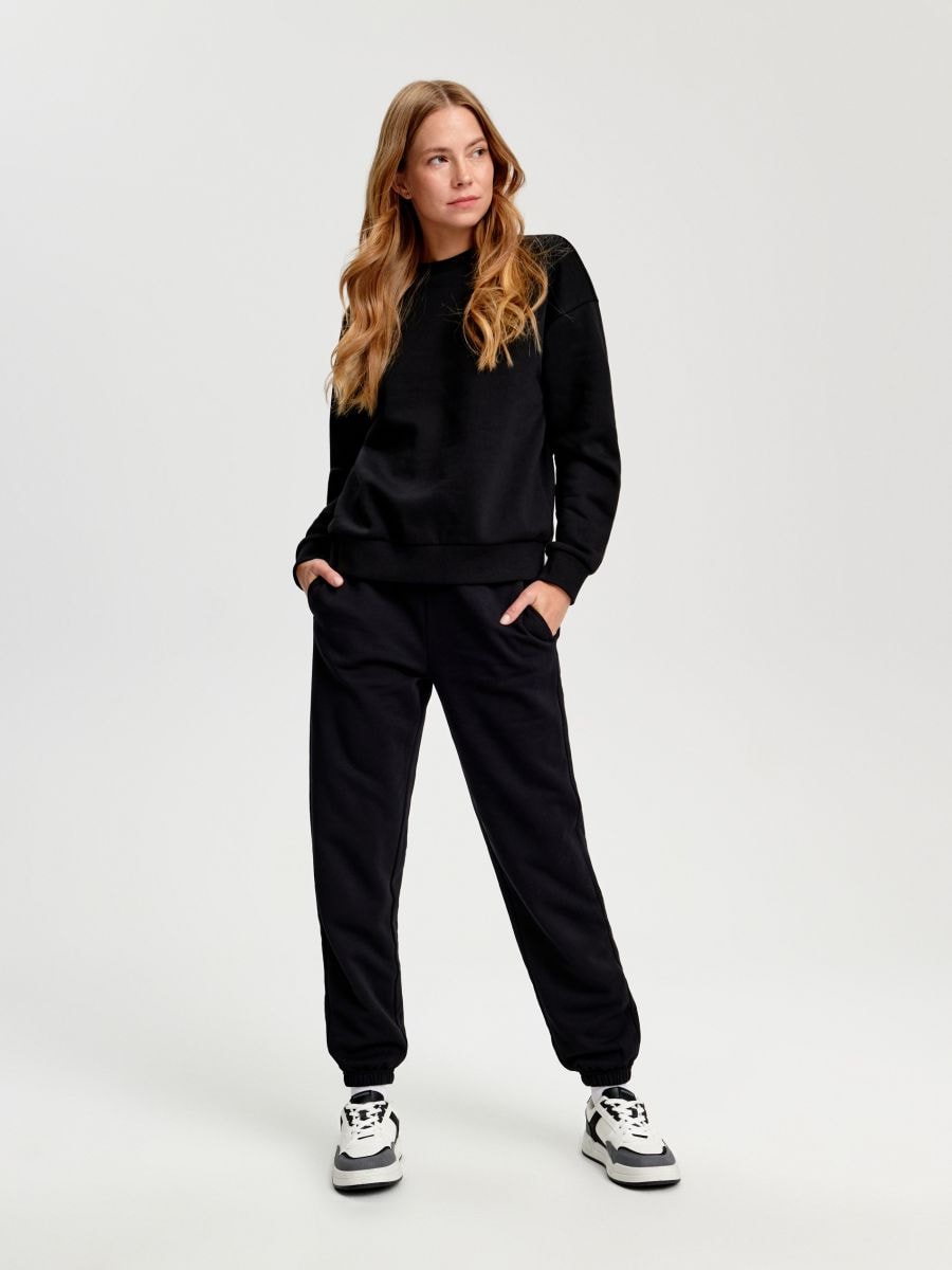 Pantaloni da tuta - nero - SINSAY