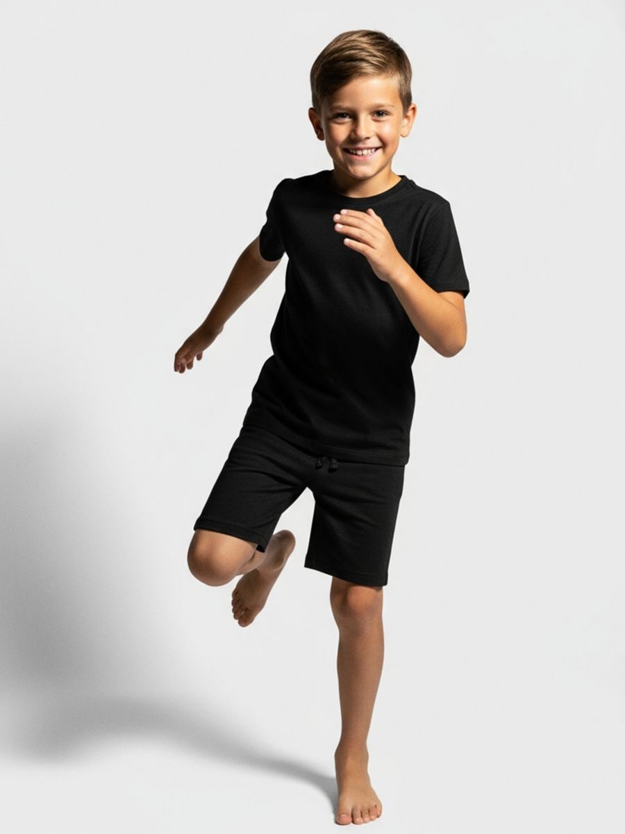 Lühikesed püksid - must - SINSAY