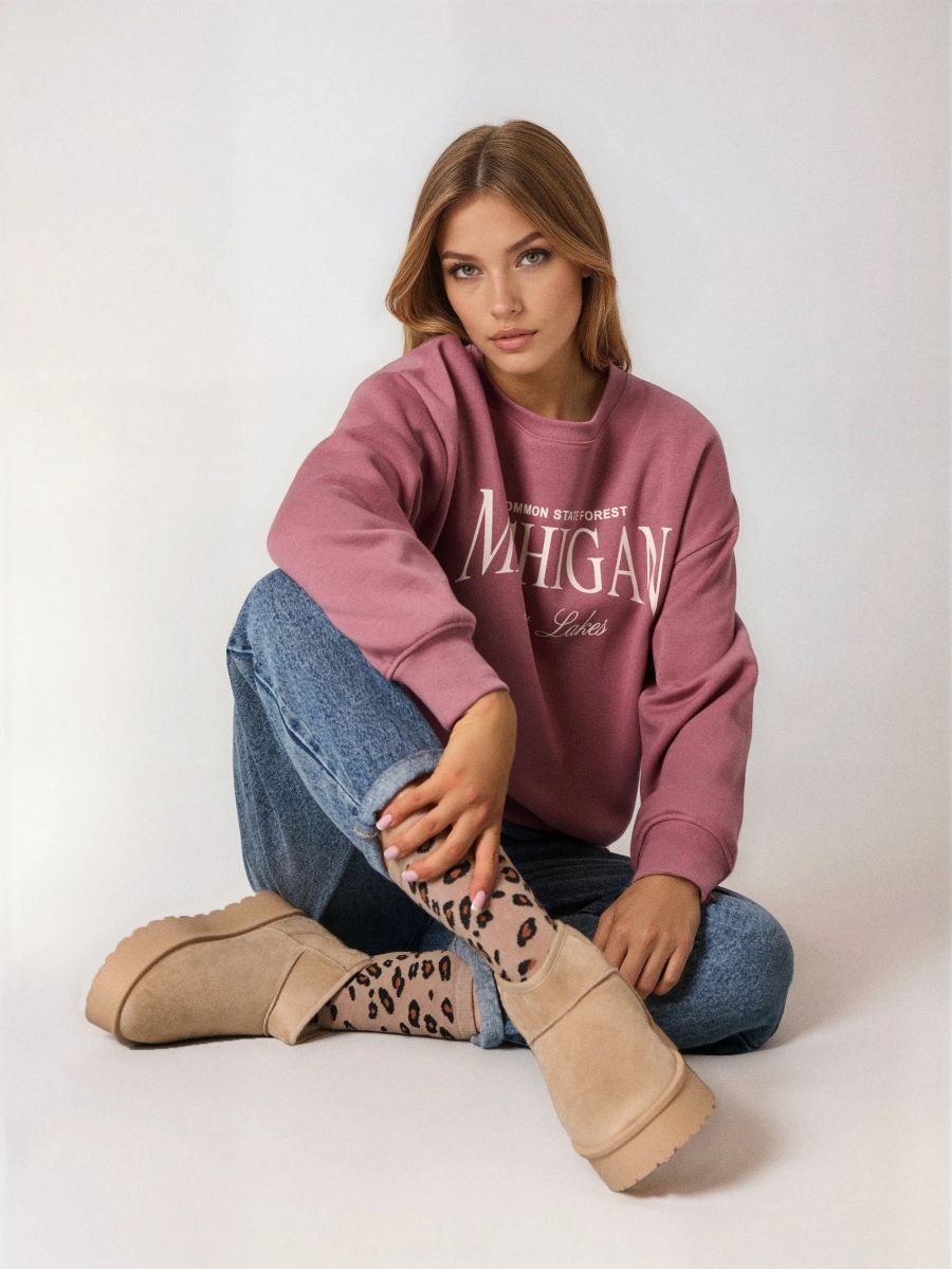 Zateplené boty - béžová - SINSAY