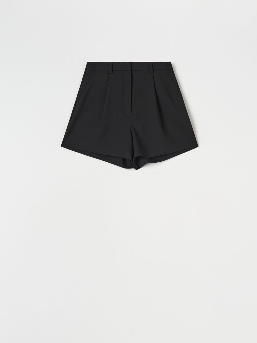 Pantaloni scurți - negru - SINSAY