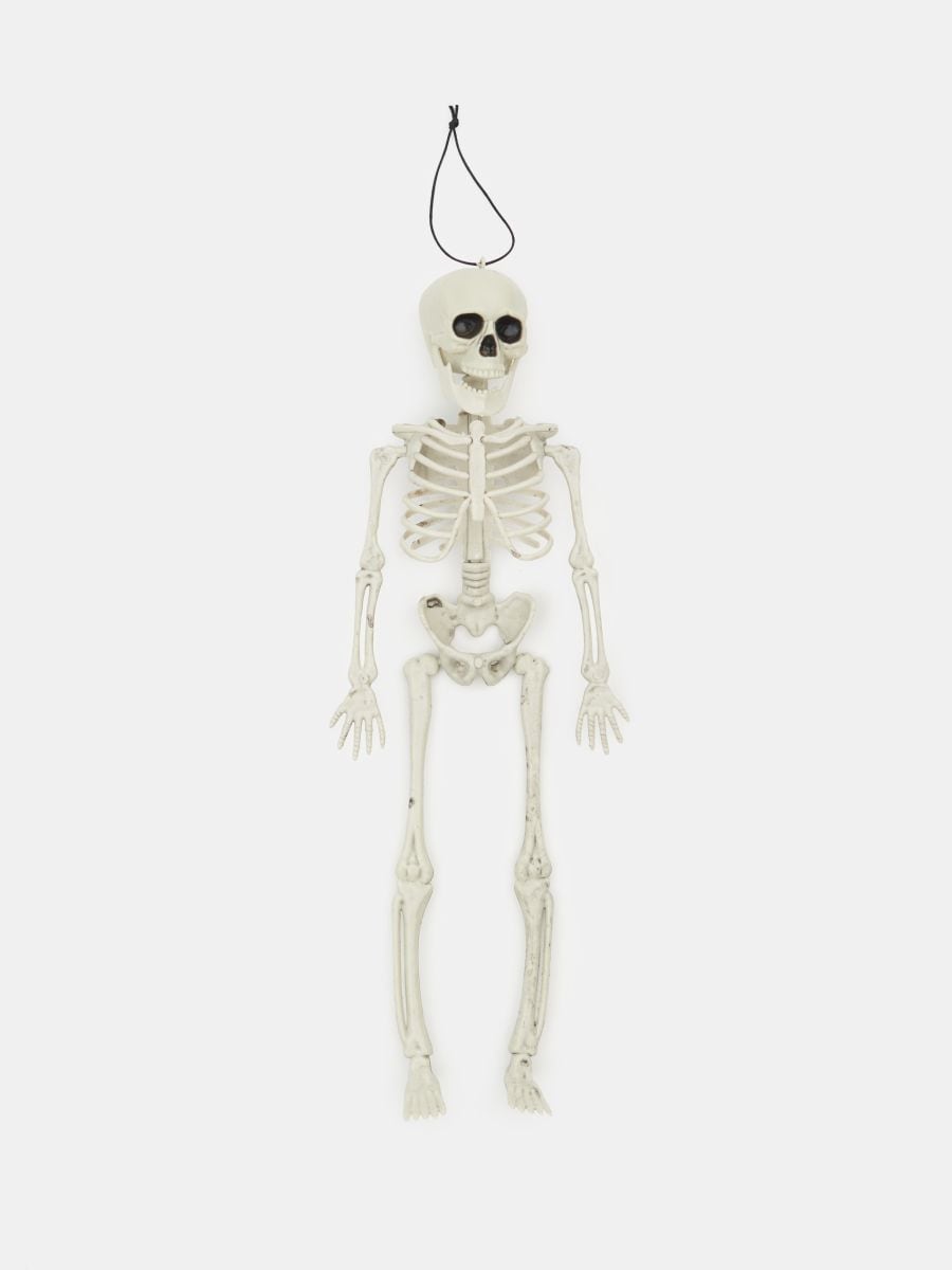Halloweenska dekorácia - biela - SINSAY