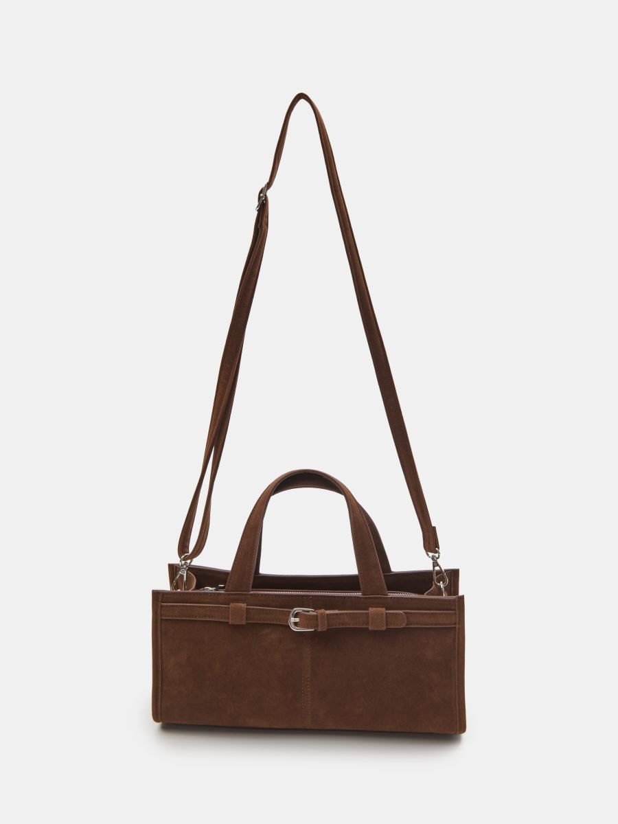 Borsa postina - marrone - SINSAY