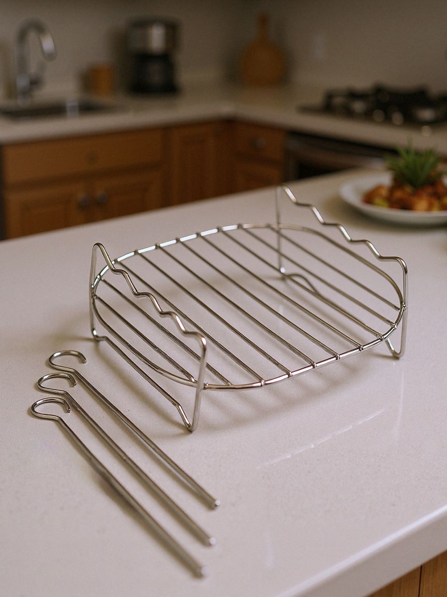 Rešetka za zračno fritezo - srebrna - SINSAY