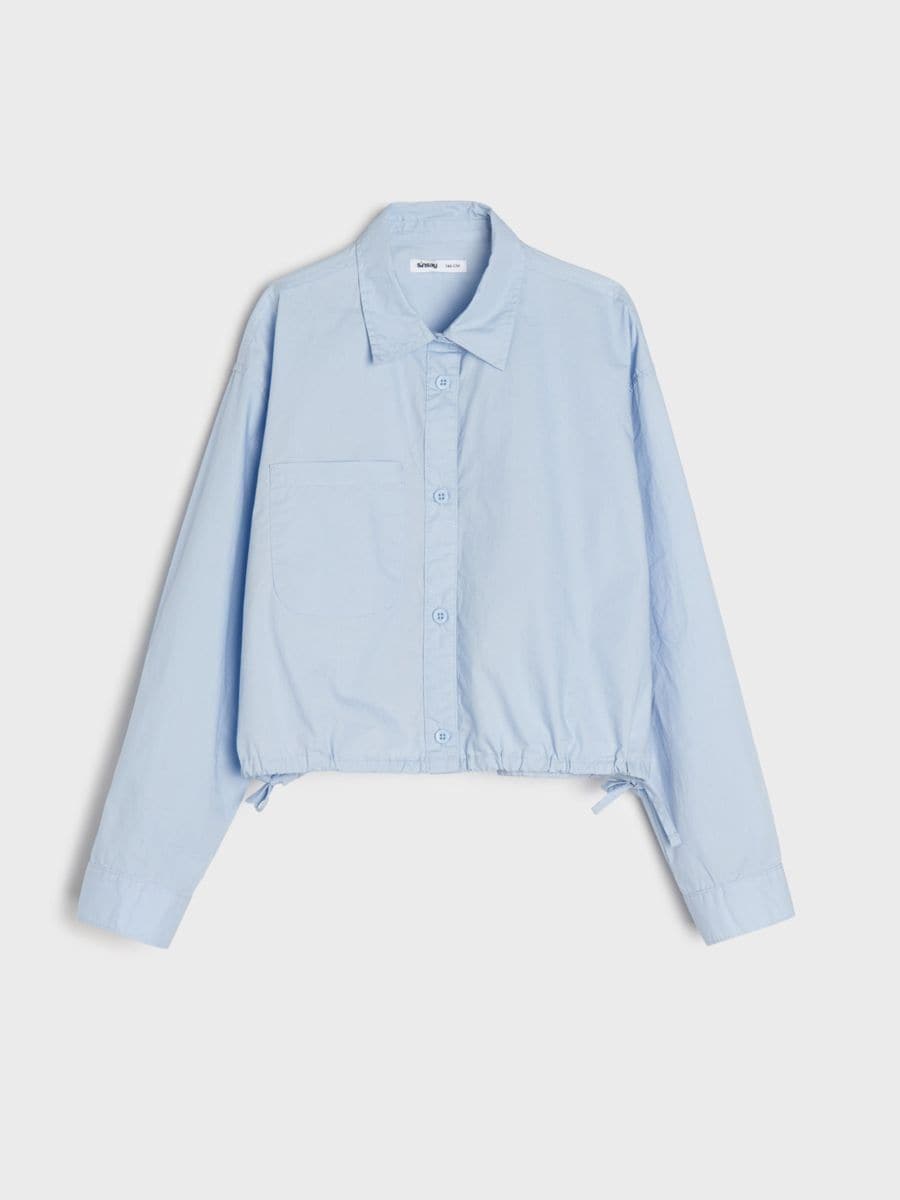 Koszula - niebieski - SINSAY