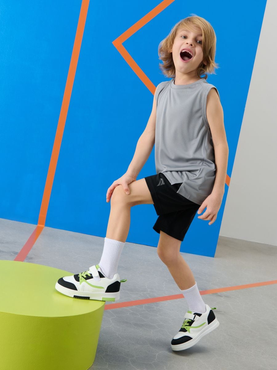 Σορτς 2 pack Active - μαυρο - SINSAY