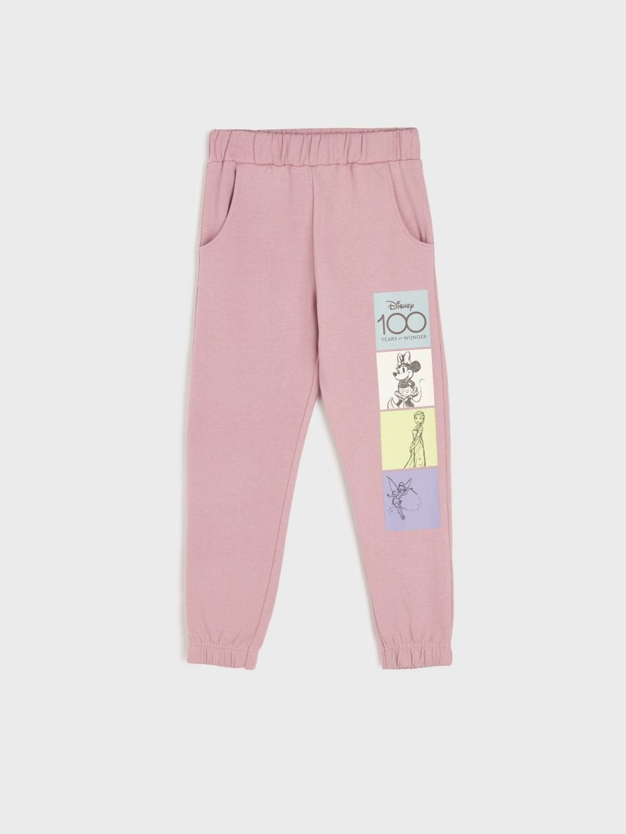 Disney 100 sweatpants Color pink - SINSAY - 1558M-30X