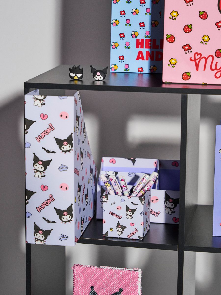 Set de organizatoare pentru birou Kuromi - multicolor - SINSAY