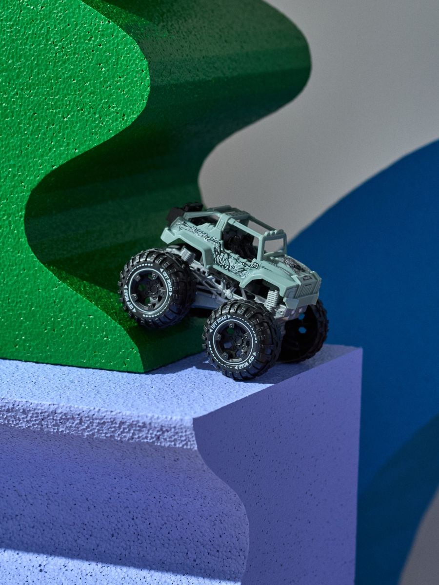 Játékautó off-road - világos szürke - SINSAY
