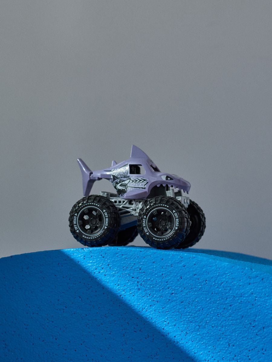 Játékautó off-road - bíbor - SINSAY