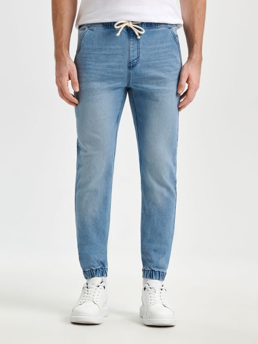 Jeans jogger - blu - SINSAY
