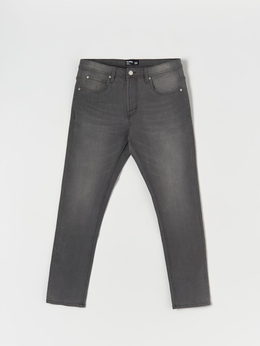 Slim jeans Color grey - SINSAY - 1574O-90J