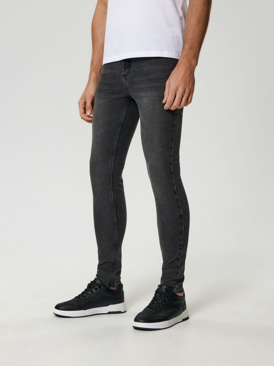 Jeans skinny - grigio - SINSAY